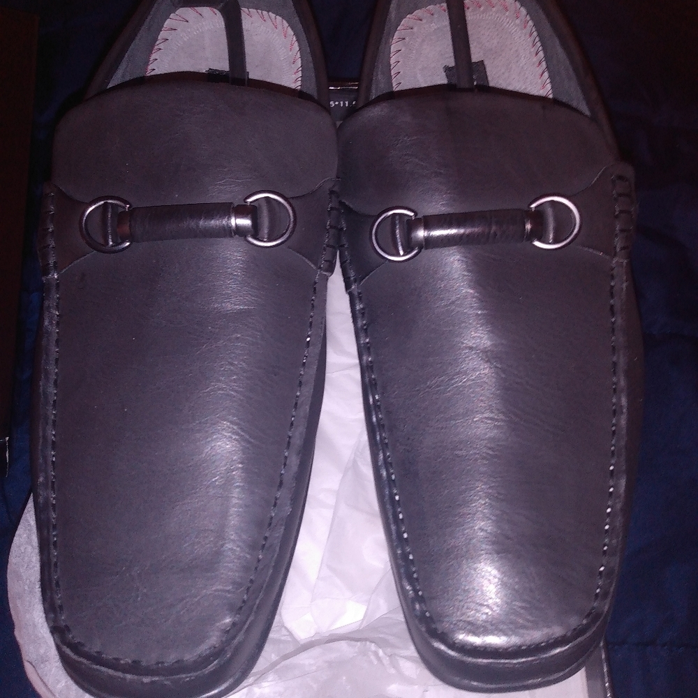 Madden men's slip on dress shoes
